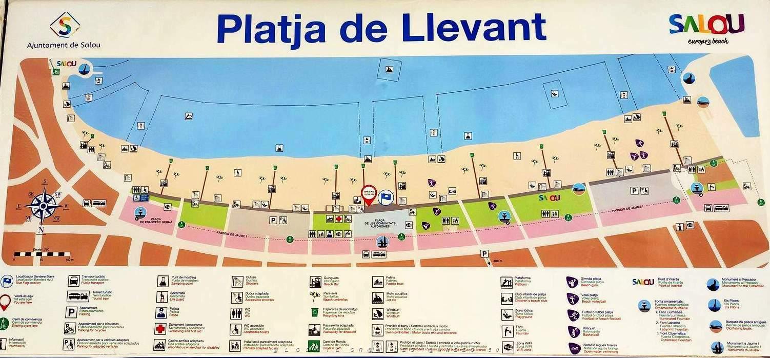 Salou - Plage du Levant et Passeo Jacques 1er - 001.jpg